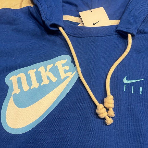 PRICE SLASH!! NWT: EYBL Nike Blue Hoodie Very Rare - Picture 3 of 6